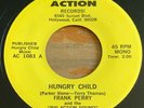 Frank Perry -Hungry Child- Lounge Psych Funk Samples 45 on Action - Hear