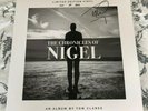 Tom Clarke - The Chronicles Of Nigel - Signed Limited Vinyl 137/500 - The Enemy