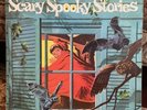 SCARY SPOOKY STORIES 1973 Troll Records LP Vinyl RARE Halloween Ghost RARE