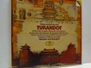 2741 013 KARAJAN puccini turandot LP EX+/EX, vinyl album, box set, DGG, DG, 1982