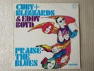 CUBY + BLIZZARDS & EDDIE BOYD Praise the Blues HOLLAND ONLY 1st Press MONO LP EX