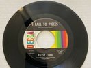 Patsy Cline 45  Decca 31205  I Fall To Pieces / Lovin' In Vain org/slv SEE PICS