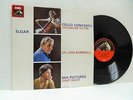 ASD 655 DU PRE, BAKER, BARBIROLLI elgar cello concerto, sea pictures LP EX+/EX,