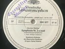 DGG 2561077 WHITE TEST PRESS- MAHLER Symphonie Nr. 2- RAFAEL KUBELIK