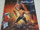 Manowar 'Warriors of The World' LP - Nuclear Blast 2002 - RARE PICTURE DISC