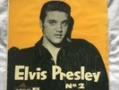 Elvis Presley-Rock N Roll No 2 1957 1st Press HMV Lp Uk Issue