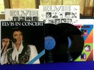 Elvis Presley ELVIS IN CONCERT 1977 RCA 2 lp +  A DATE WITH ELVIS for ZEEGEE64
