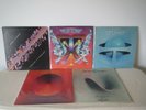 Robin Trower 5 Vinyl LP Bridge Sighs Caravan Earth Below City Dream Twice Remove