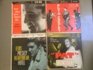  3 ELVIS PRESLEY EPA 45s  RCA EPA 821 / EPA 965 / EPA 830 + extra PAT BOON 45