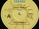 THE DAMNED - Lovely Money(edited) RARE Aussie/OZ 7