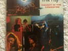 PINK FLOYD Album CAUGHT IN THE CROSSFIRE Vinyl 1977 LIVE NEW YORK Lp EXCELLENT