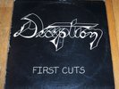 DECEPTION - First Cuts LP private metal/indie hard rock Nova Records 1983 RARE