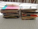 OVER 100 45 RPM RECORDS, EP'S,  SINGLES, BEATLES,ABBA, ANGELS,ETC. PHOTO COVERS