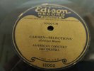 Rare Edison Diamond Disc Long Play 24 minute 78 RPM Record #10001