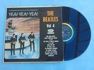 THE BEATLES MEXCAN LP VOL. 4 CAPITOL MONO 1ST PRESS AKA A HARD DAY'S NIGHT 1964