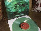 Metallica Ride The Lightning Rare Bernett / Megaforce Green Vinyl Ex Nice Copy