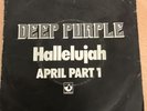 Deep Purple - Hallelujah / April Part 1 - VInyl Single (1969)