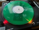 LEE SCRATCH PERRY BLACK ARK IN DUB Green VINYL Rare 1980