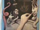 THE CHAMELEONS UK STRANGE TIMES 1986 Geffen w bonus record 2lp VERY RARE UK GOTH
