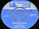SCIENTISTS PROFESSOR IN ACTION b/w SUPERSONICS REFLECTIONS UK SKA AMALGAMATED 7