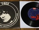 T-REX MARC BOLAN   DANDY IN THE UNDERWORLD   3-TRACK UK EMI 7