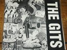 THE GITS SECOND SKIN b/w SOCIAL LOVE USA GREY VINYL 7
