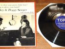 TOM PALEY & PEGGY SEEGER & CLAUDIA PALEY   WHO'S GOING TO SHOE  UK TOPIC FOLK LP