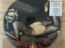 RARE ITALIAN LP PICTURE DISC MARILYN MONROE DIAMONDS ARE A GIRL'S BEST FRIEND