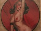 RARE DENMARK LP PICTURE DISC MARILYN MONROE