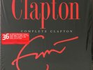 Eric Clapton Complete Clapton 2018 4 LP vinyl box set NEW/SEALED