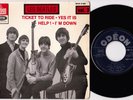 FRENCH EP 1966 BEATLES VOL 3 ticket to ride TYPE 1 ODEON  MOE 21003