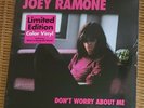 NEW Sealed JOEY RAMONE Don't Worry About Me COLOR Vinyl LP with HYPE Sticker