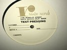 TEST PRESSING Universal Congress Of Vinyl Punk KBD Minutemen Saccharine Trust