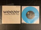 Weezer Undone the Sweater Song 7” 4 Track Single Blue Vinyl 1994 UK Geffen RARE