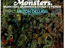 Milton DeLugg And His Orchestra ‎– Music For Monsters, Munsters lp vinyl
