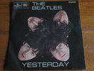 THE BEATLES EP ' YESTERDAY ' First Press With Sold in the UK ex