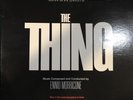 THE THING - PROMO LP John Carpenter OST Soundtrack MCA Morricone