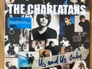 The Charlatans - Us And Us Only Clear Vinyl - RSD 2019 - NEW SEALED RARE