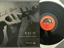 V791 Bach Sonatas for Violin Solo Menuhin EMI HMV ALP 1512