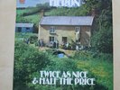 HERON Twice As Nice At Half The Price UK orig double vinyl LP with postcard Dawn