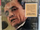 Johnny Cash - At Folsom Prison LIVE LP - Vinyl Album - SEALED NEW Record CLASSIC