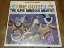 The Dave Brubeck Quartet – Time Out Vinyl LP Album Columbia – CS 8192