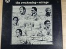 VG+ THE AWAKENING MIRAGE PROMO LP BLACK JAZZ Quadraphonic Jazz Funk 1973 BJQD 15