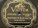 LEROY SMITH Rhapsody in Blue / St.Louis Blues Victor 21328 US-1928 10