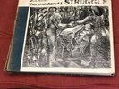 Woody Guthrie 78 Documentary #1 Struggle on Asch Records 3 Discs w Cover SVG