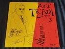 The Genius Of Art Tatum 3, Verve Clef MGC-614, 1954 US Mono 1st Pressing, Ex-