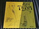 The Genius Of Art Tatum 5, Verve Clef MGC-618, 1954 US Mono 1st Press, EX