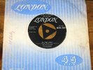 THE FIVE SATINS   TO THE AISLE b/w WISH I HAD MY BABY   UK LONDON TRI 7