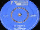 THE REGGAE BOYS   ME NO BORN YA b/w WICKED MUST SURVIVE   UK SKA AMALGAMATED 7