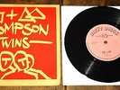 THOMPSON TWINS   SQUARES TRIANGLES b/w COULD BE HER   UK INDIE PUNK TEE 7